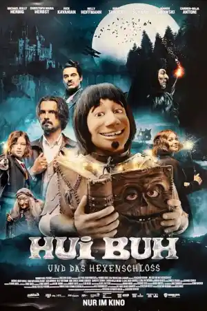 Hui Buh und das Hexenschloss постер