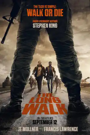 The Long Walk постер