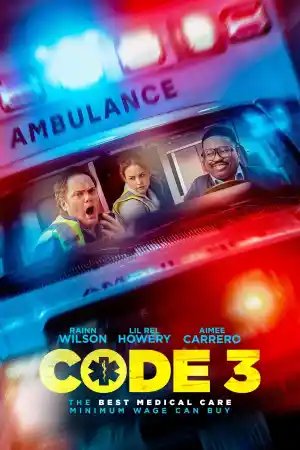 Code 3 постер