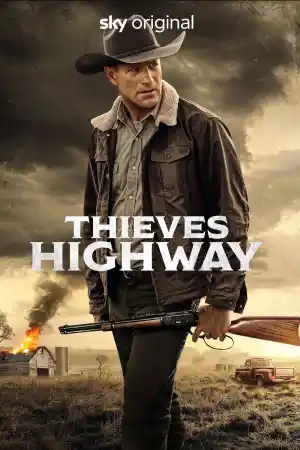 Thieves Highway постер