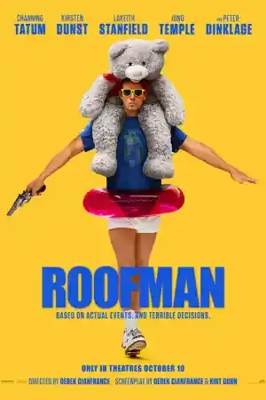 Roofman постер