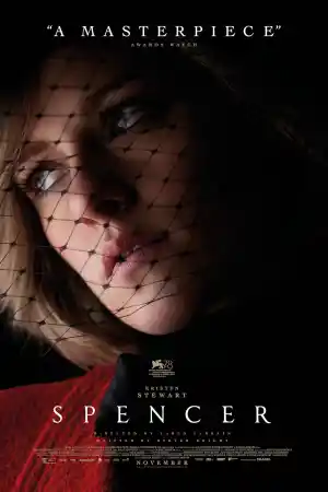 Spencer постер