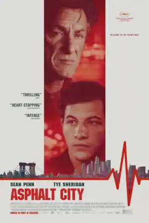 Asphalt City / Black Flies постер