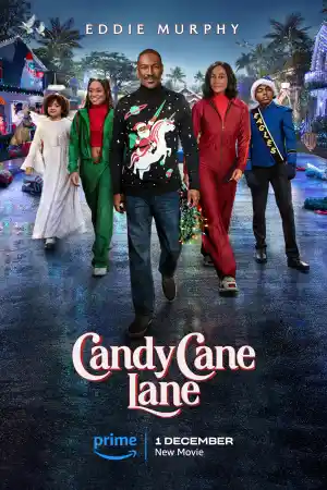 Candy Cane Lane постер
