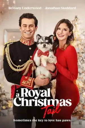 A Royal Christmas Tail постер