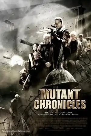 The Mutant Chronicles постер