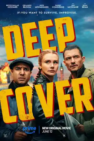 Deep Cover постер