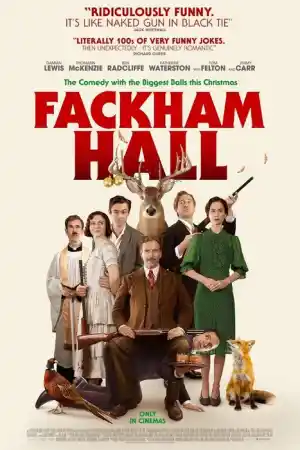 Fackham Hall постер