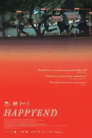 Happyend постер