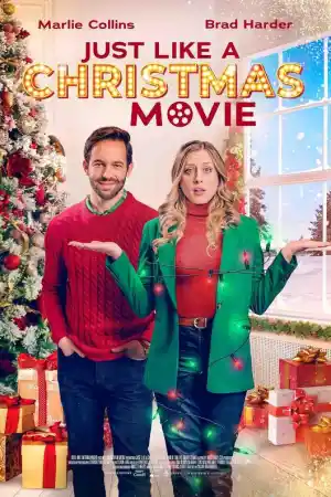 Just Like a Christmas Movie постер