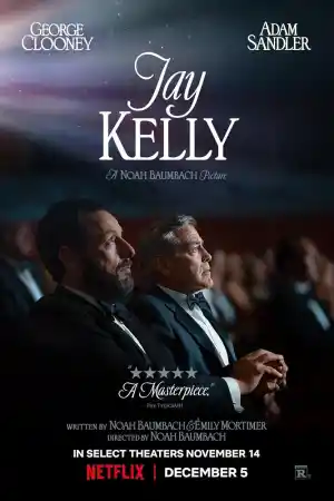 Jay Kelly постер