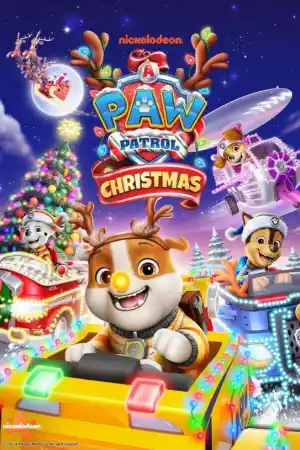 A Paw Patrol Christmas постер