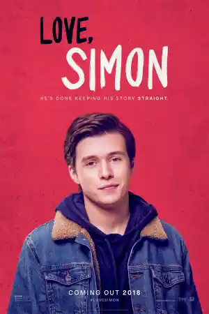 Love, Simon постер