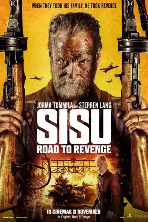 Sisu: Road to Revenge постер