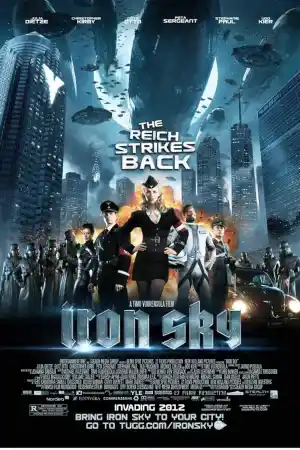Iron Sky постер