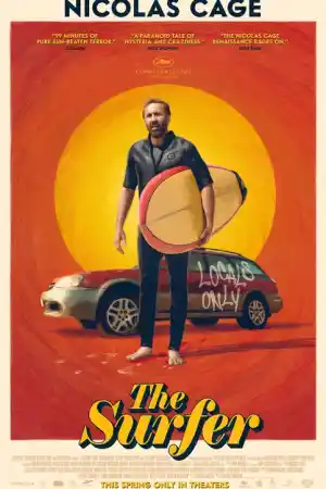 The Surfer постер