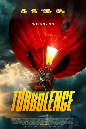 Turbulence постер