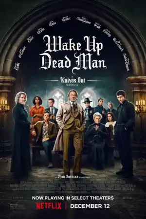Wake Up Dead Man: A Knives Out Mystery постер