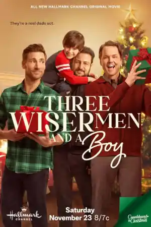 Three Wiser Men And A Boy постер
