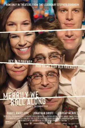 Merrily We Roll Along постер