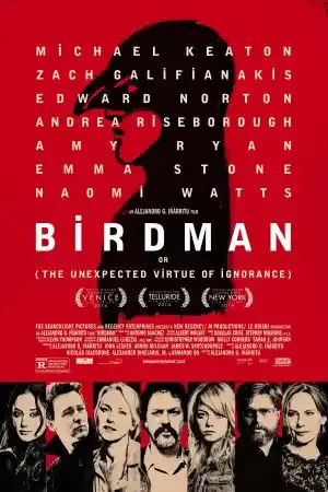 Birdman постер