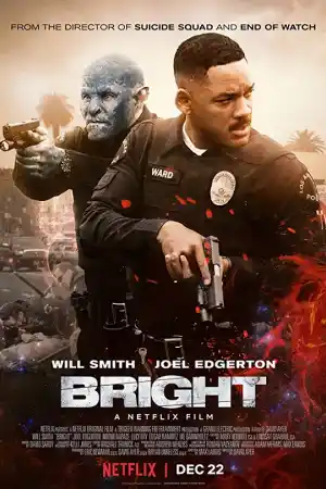 Bright постер