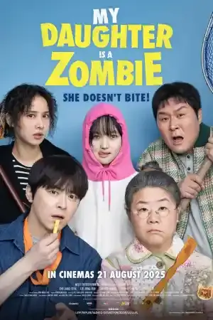 My Daughter Is a Zombie постер