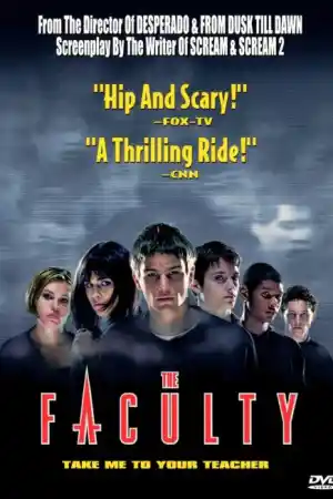 The Faculty постер