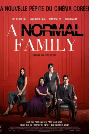 A Normal Family постер