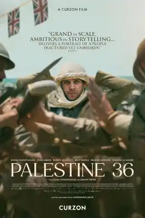 Palestine 36 постер
