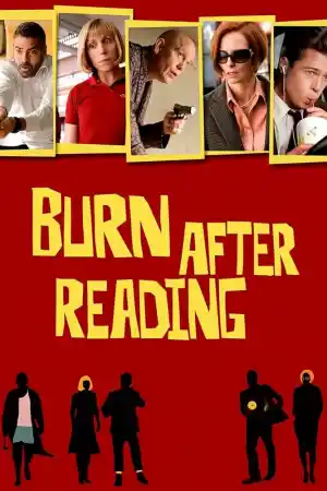 Burn After Reading постер