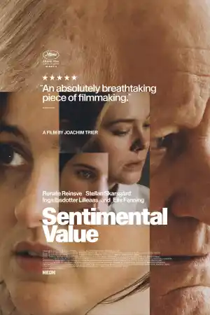 Sentimental Value постер