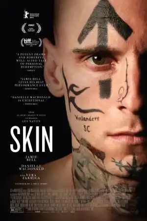 Skin постер