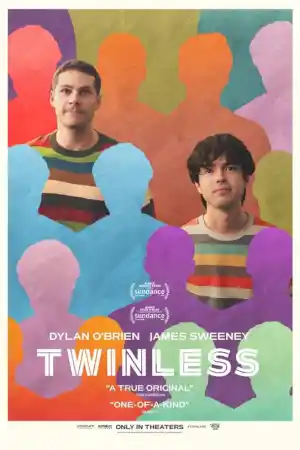 Twinless постер