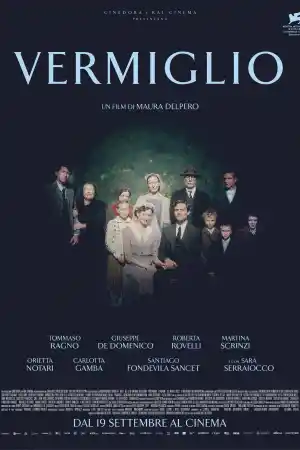 Vermiglio постер