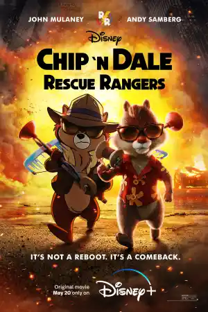 Chip 'n Dale: Rescue Rangers постер