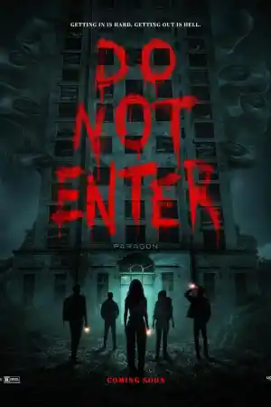 Do Not Enter постер