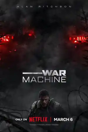 War Machine постер