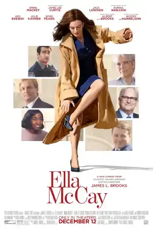Ella McCay постер