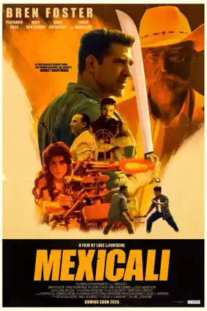 Mexicali постер