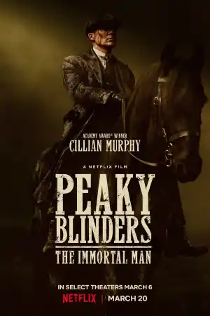 Peaky Blinders: The Immortal Man постер