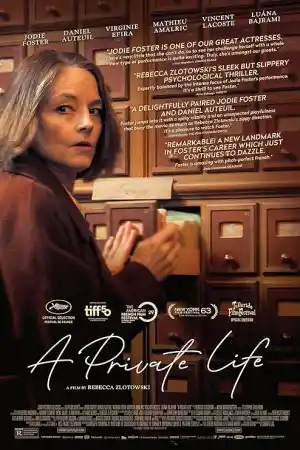 A Private Life постер