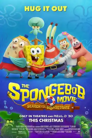 The SpongeBob Movie: Search for SquarePants постер