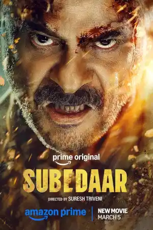 Subedaar постер