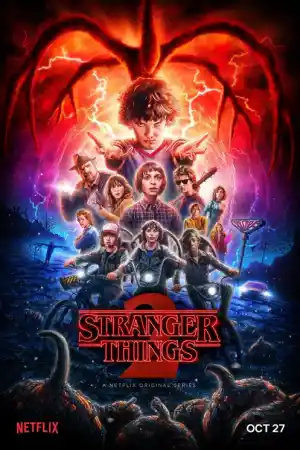 Stranger Things - Season 2 Episode 5 постер