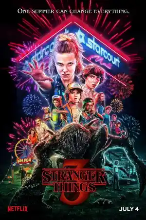 Stranger Things - Season 3 Episode 1 постер