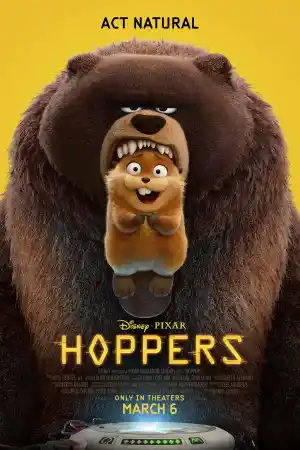 Hoppers постер