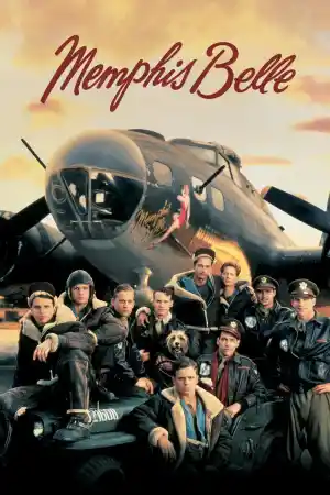 Memphis Belle Красавицата от Мемфис постер